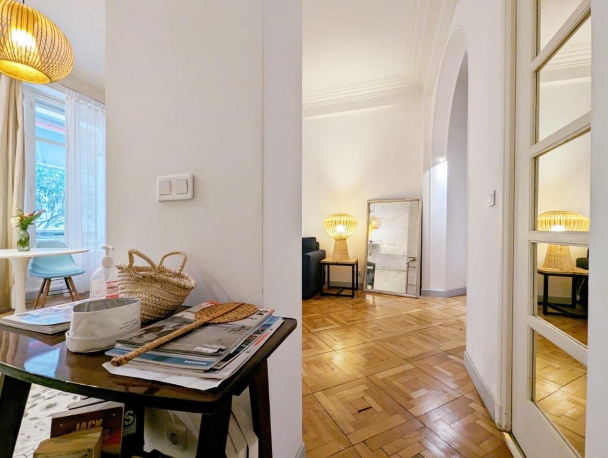 Apartment Promenade Des - Deux Pieces Renove, Proche Negresco Nizza